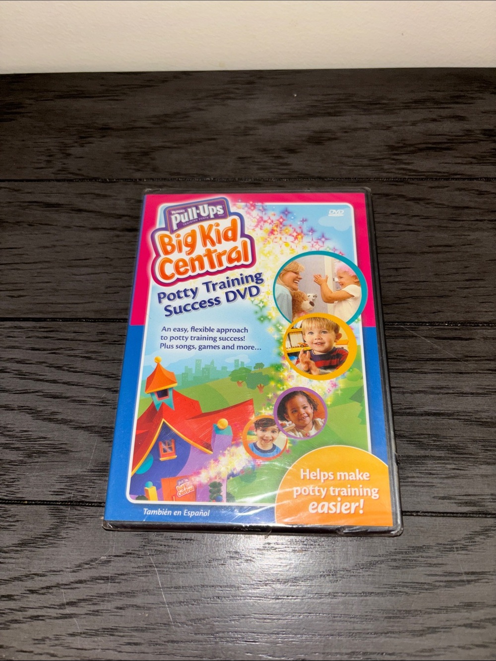 Big Kid Central Potty Training DVD - Colorful
